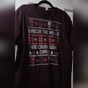 Novel Grounds "Devils Night" Penelope Douglas, Size 2X Holiday